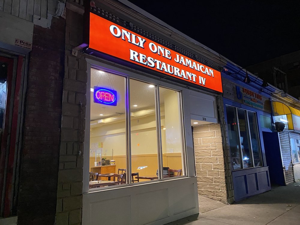 Only One Jamaican Restaurant