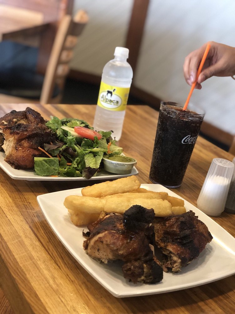 Alpaca Peruvian Charcoal Chicken Alpaca Peruvian Charcoal Chicken