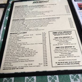 Loveless Cafe Menu With Prices Loveless Cafe Menu With Prices
