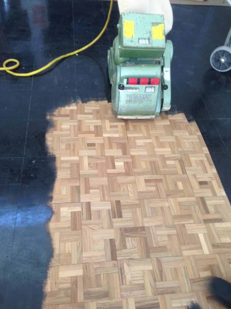 Removing The Ebony Stain From Teak Parquet Tiles Yelp