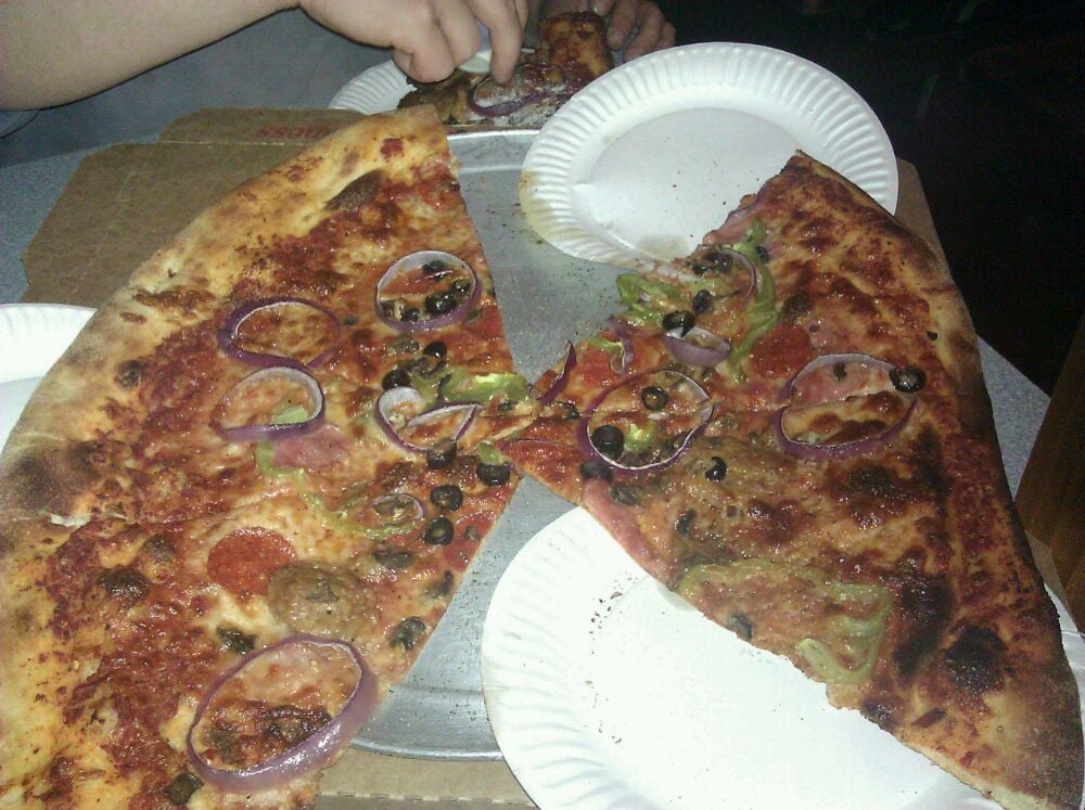 Original Maxwell Street Pizza CLOSED Pizza 1535 E Highland Ave