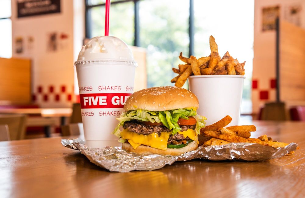 Five Guys Five Guys