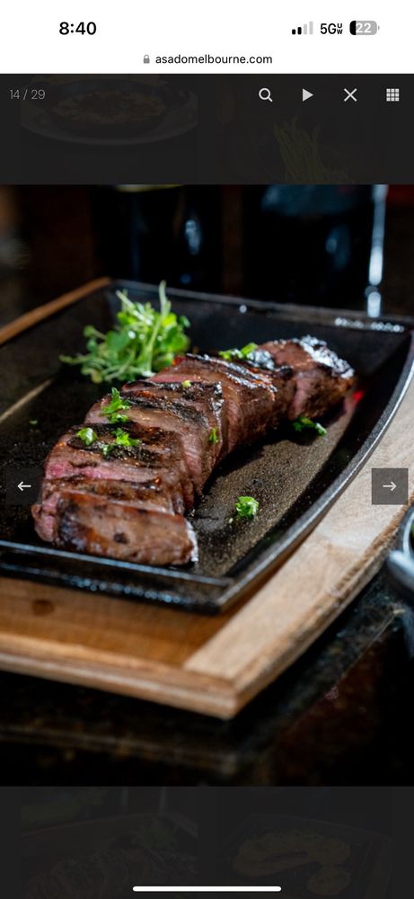 Asado At Grand Manor