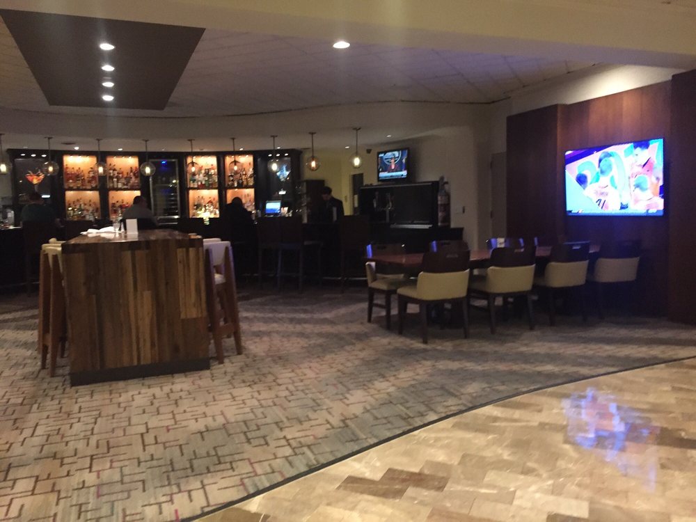View Of Hotel Lobby Bar Yelp Photo Of Ann Arbor Marriott Ypsilanti At Eagle Crest Mi United States