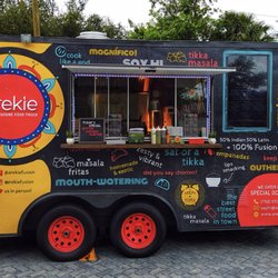 Arekie Fusion Cuisine Food Truck 10 Photos Indian