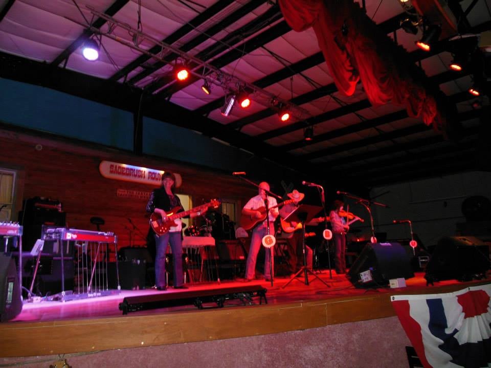 Sagebrush RoundUp Country & Western Music Country Dance Halls