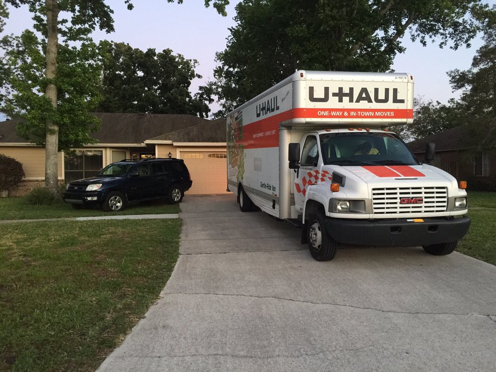 UHaul Neighborhood Dealer Truck Rental 14255 Beach Blvd, Southside, Jacksonville, FL