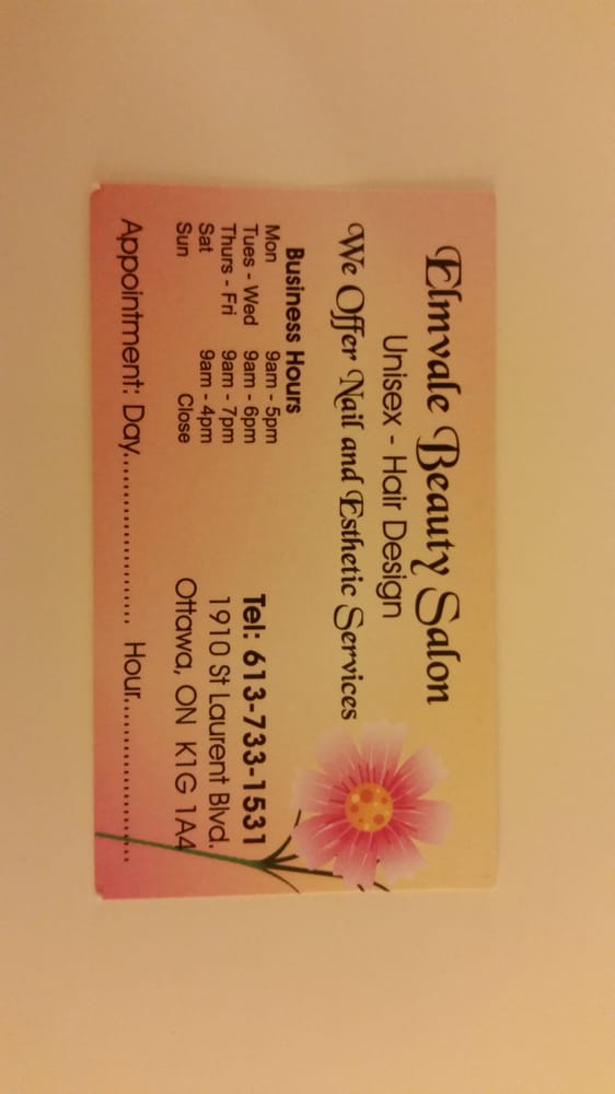Elmvale Beauty Salon