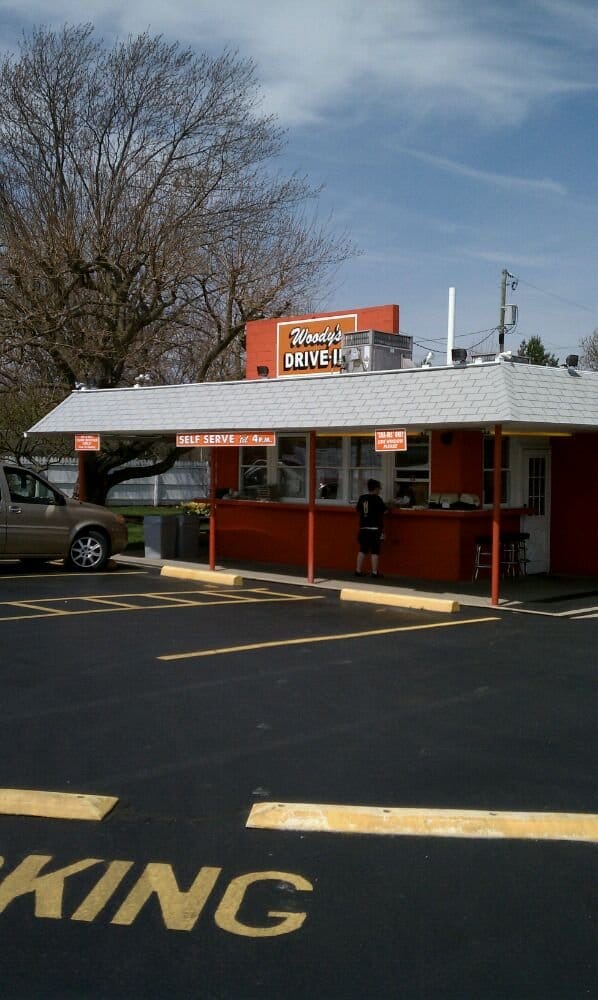 Woody’s Drive In American (Traditional) 1630 E State St, Fremont