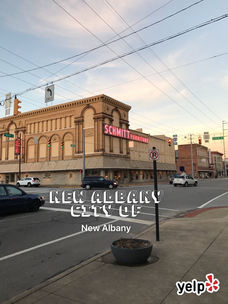 New Albany Township Of Public Services Government 311 Hauss