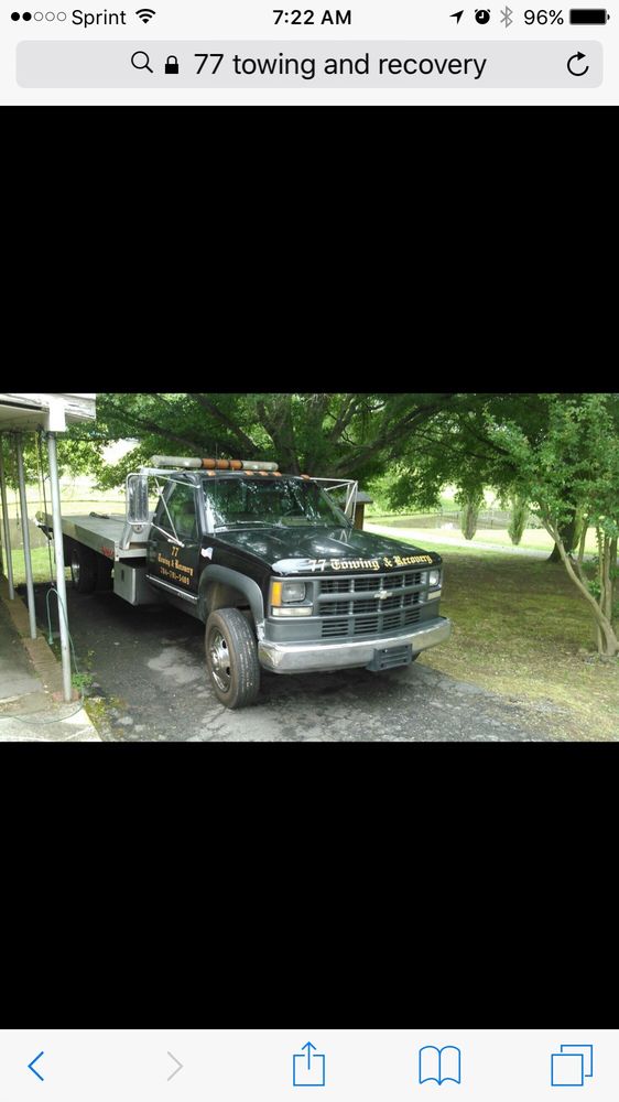 77  Towing  and Recovery