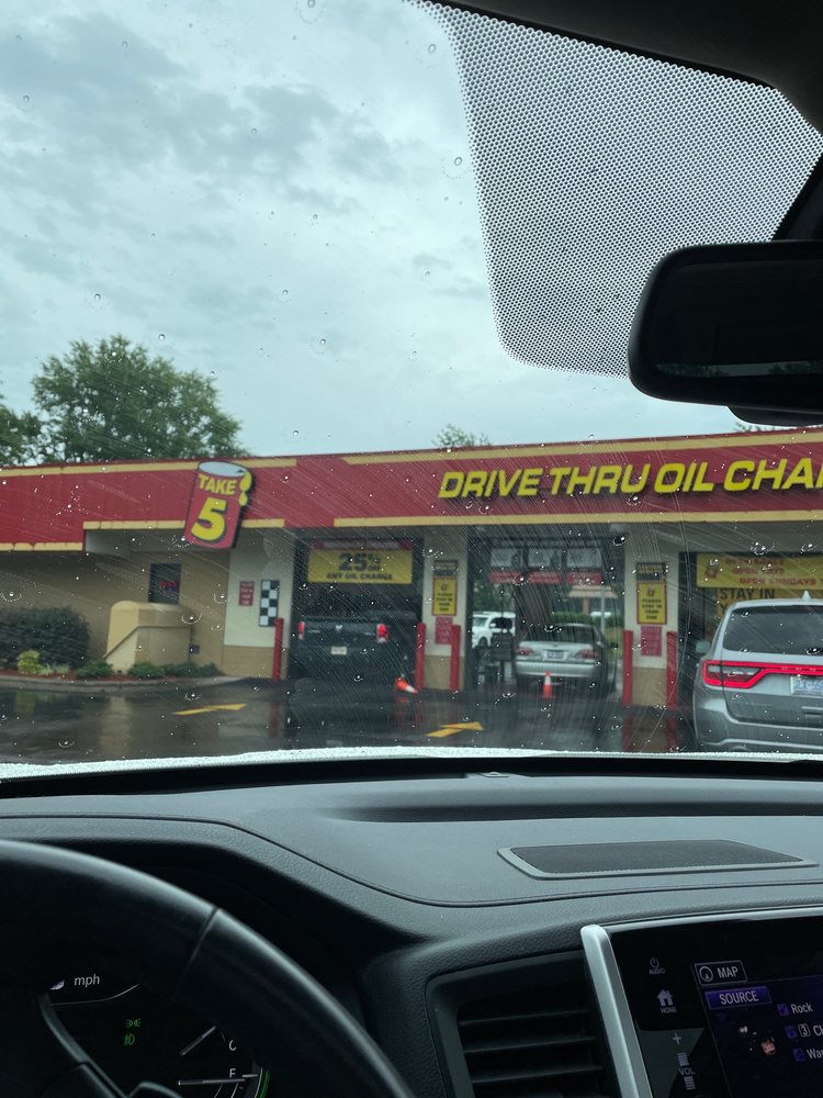Take 5 Oil Change