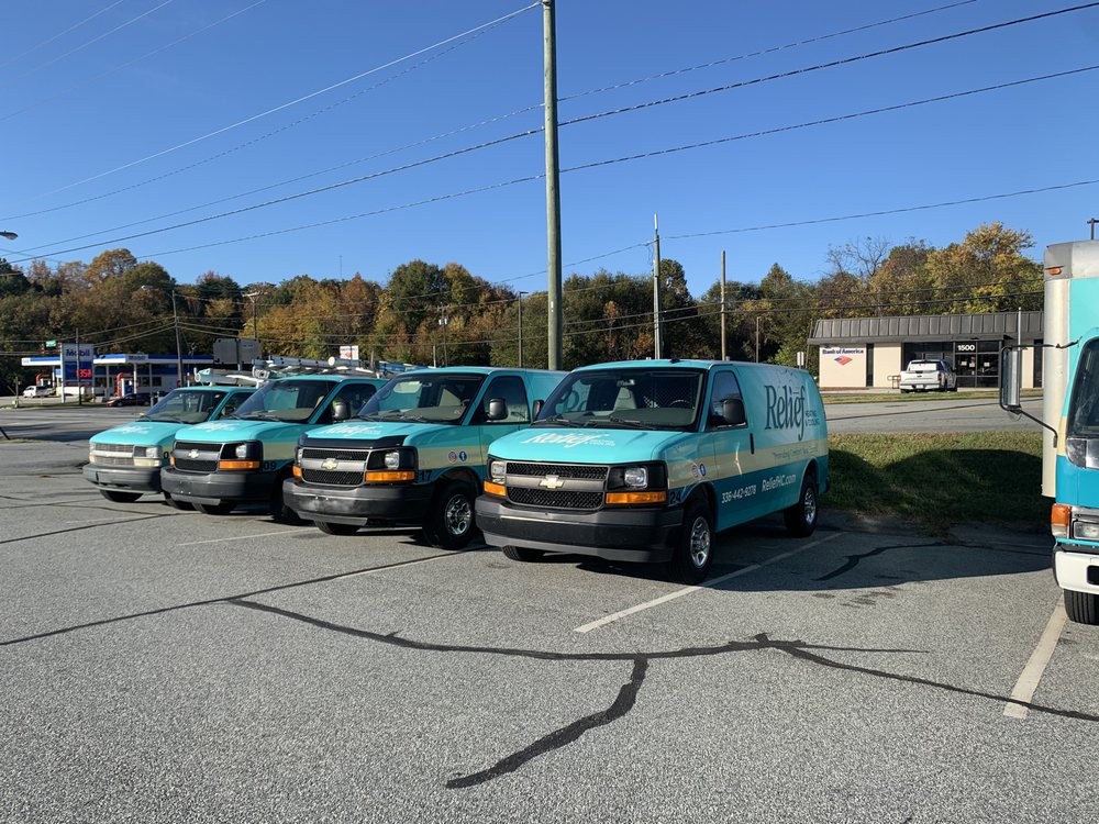 Relief Heating and Cooling