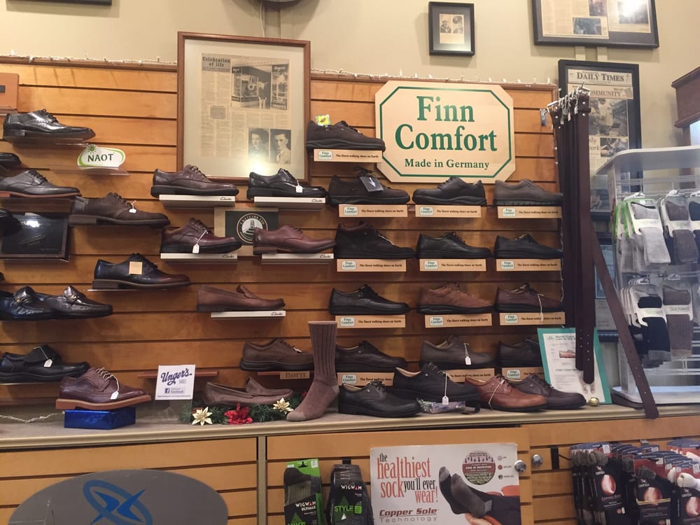 Unger’s Shoe Store Shoe Stores 304 S 3rd St, Ironton, OH Phone