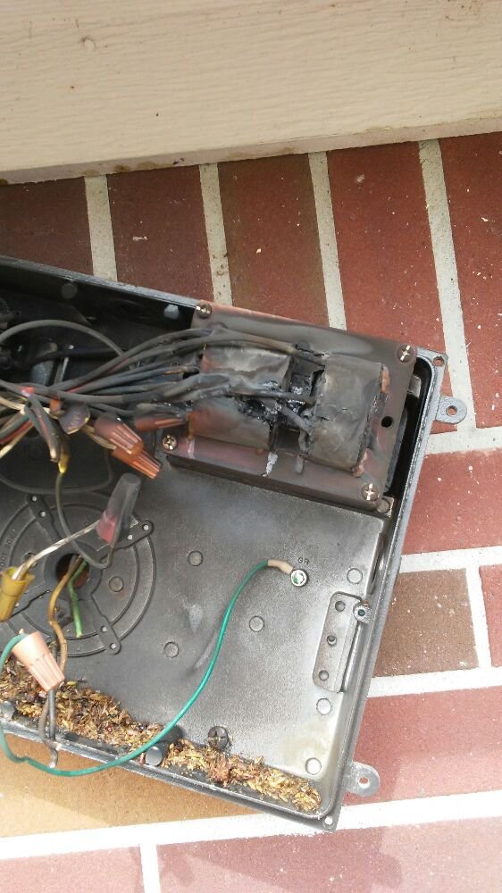 Burned Ballast In Outdoor Lights Yelp Photo Of Janneth Electric Porter Tx United States Burned Ballast In Outdoor