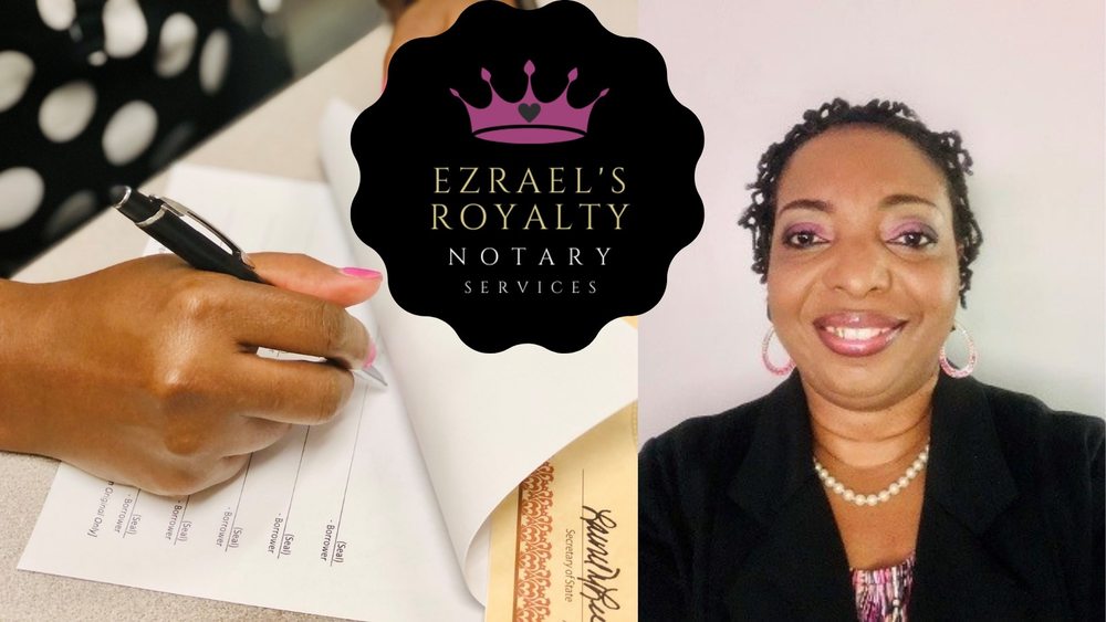 Ezrael’s Royalty Notary Services