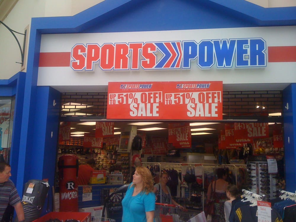 Sportspower Sports Wear Lakeside Shopping Centre, Joondalup Dr