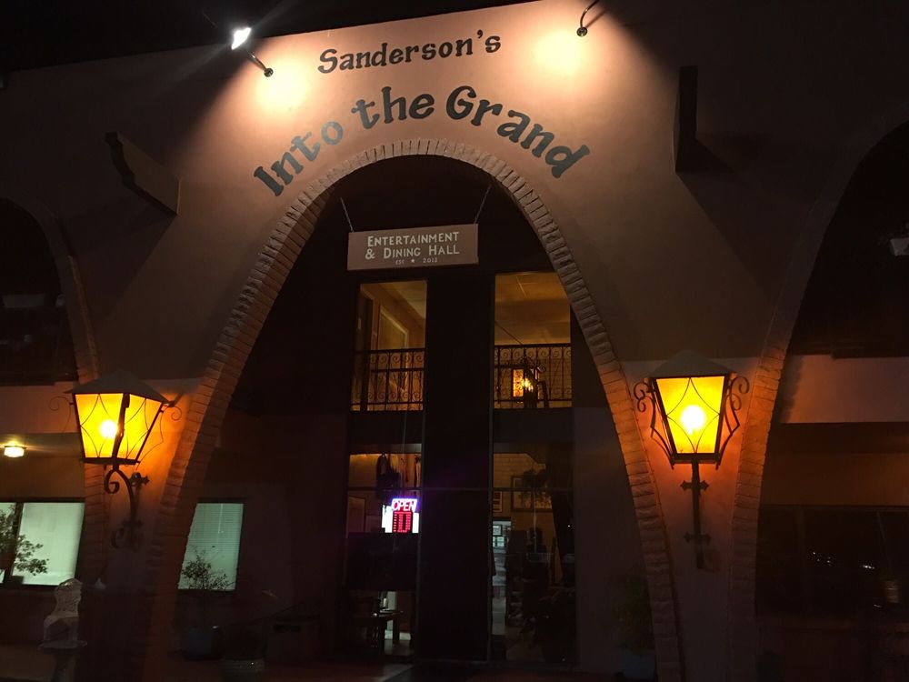 Into The Grand Restaurant At Page Arizona Best Place To Have Dinner Photo Of Into The Grand Page Az United States