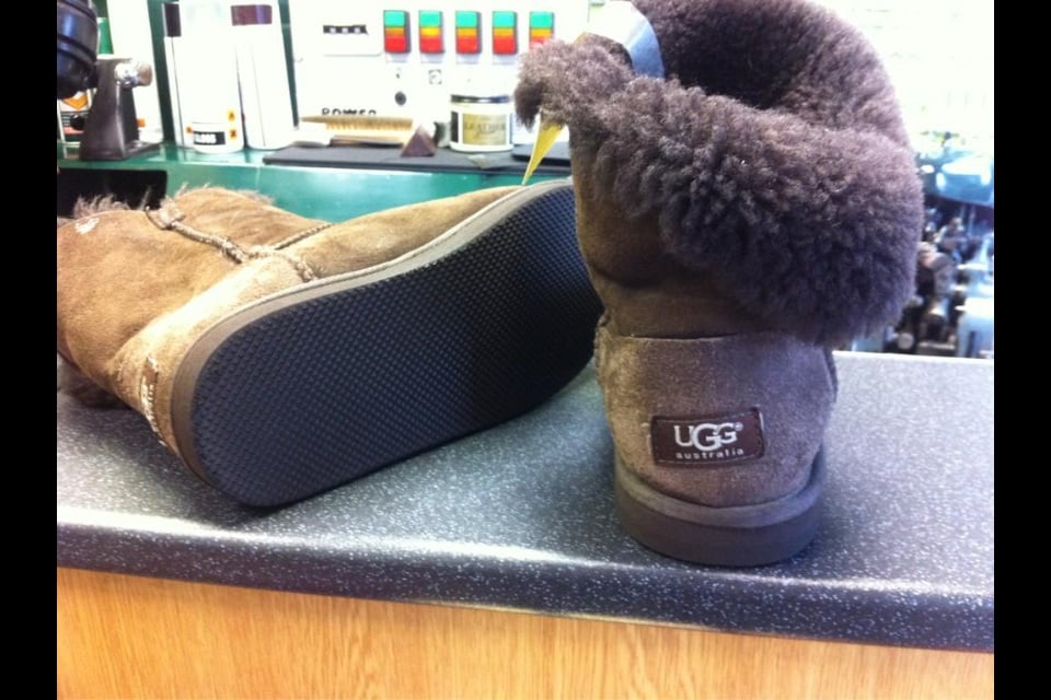 We Can Resole Your Ugg Bootake Them Look New Yelp Photo Of Sole Traders London United Kingdom We Can Resole Your Ugg Boots
