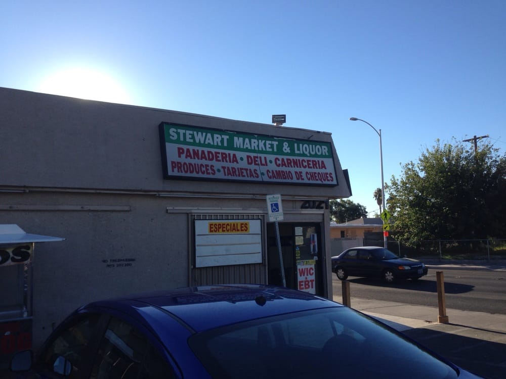 Stewart Market Grocery 2021 Stewart Ave, Downtown, Las Vegas, NV
