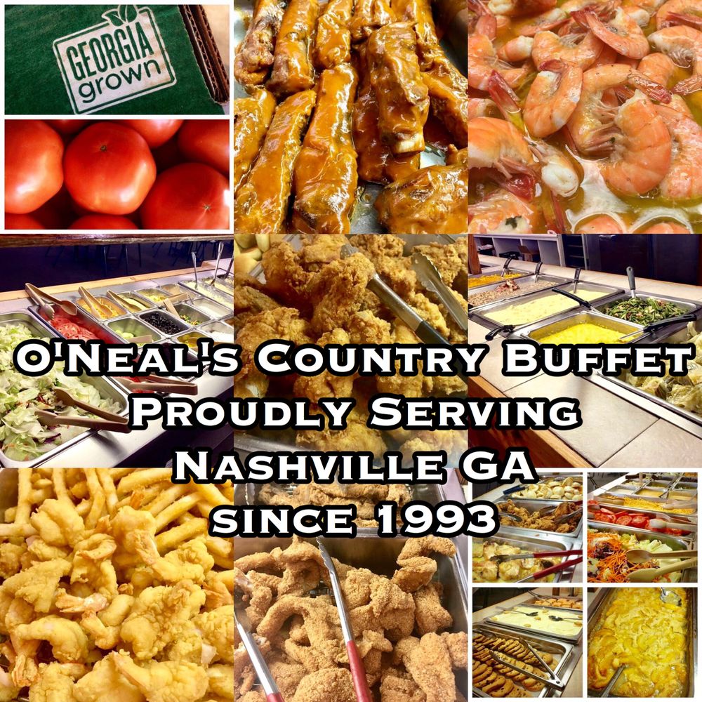O’neal’s Country Buffet Buffets 201 E McPherson Ave, Nashville, GA Restaurant Reviews