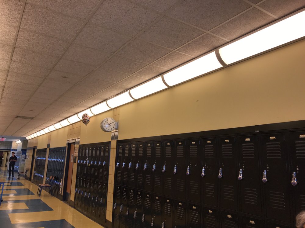 Leon M. Goldstein High School 12 Photos Middle Schools & High