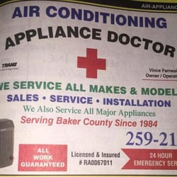Liance Doctor Heating Air Conditioning Hvac Photo Of Liance Doctor Heating Air Macclenny Fl United States