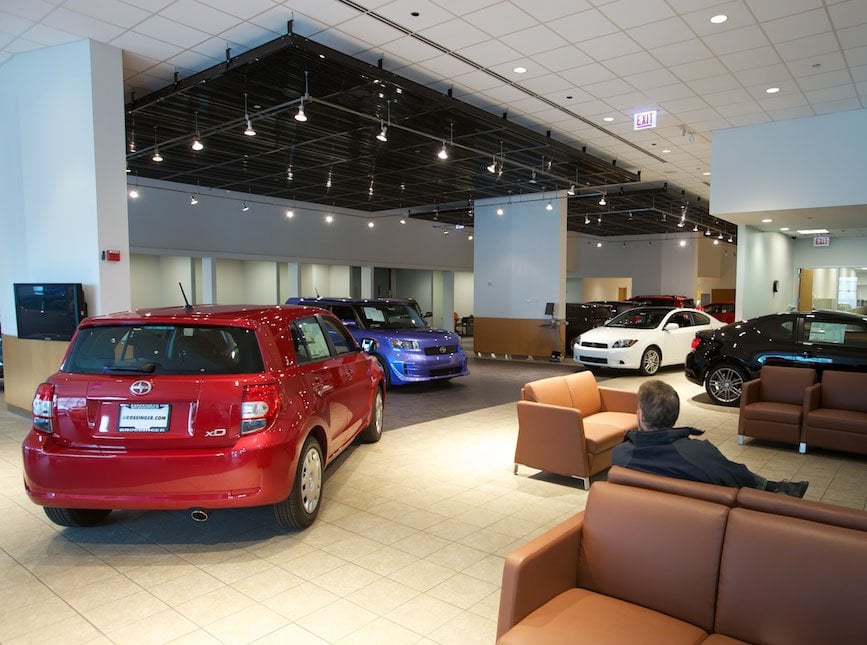 The Showroom Is Very Nice Yelp Photo Of Grossinger City Toyota Chicago Il United States The Showroom Is