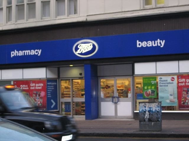 Boots - Drugstores - 200 Sauchiehall Street, Sauchiehall Street ...