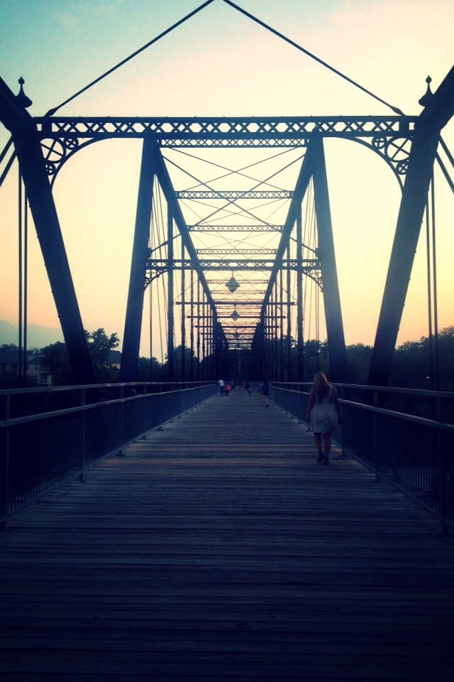 Faust Street Bridge 14 Photos Landmarks & Historical Buildings