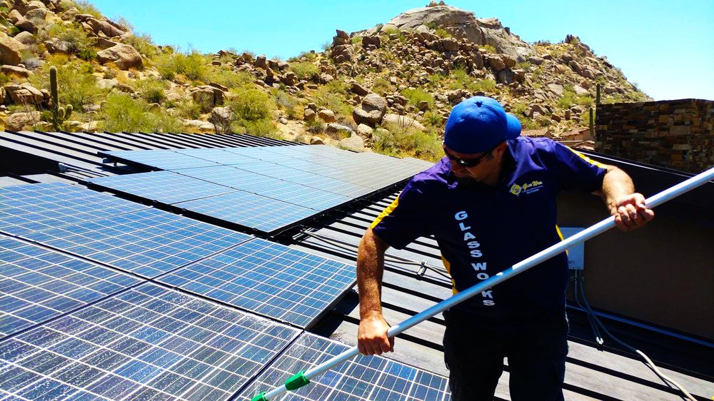 Glass Works Window Cleaning 32 Photos Window Washing 23623 N