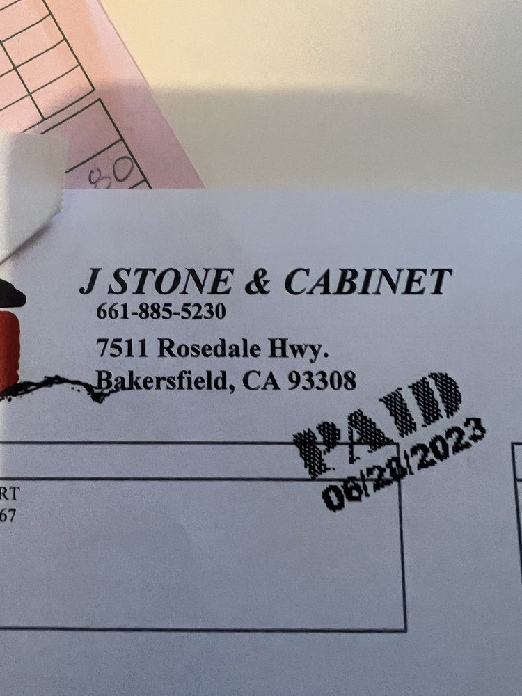 image of business J Stone & Cabinet