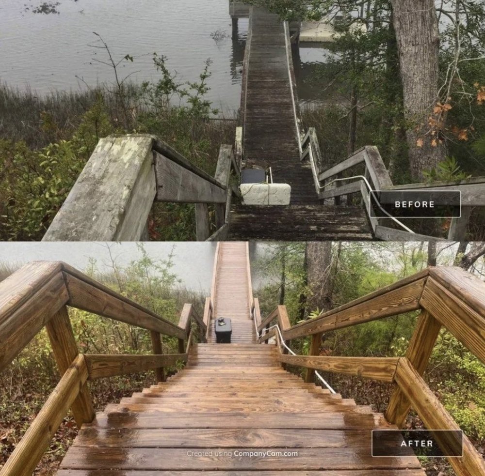 Double Check Pressure Washing