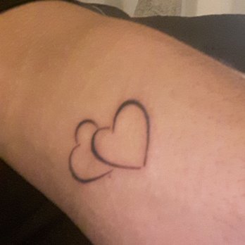 Photo Of Black Heart Tattoo Photo Of Black Heart Tattoo