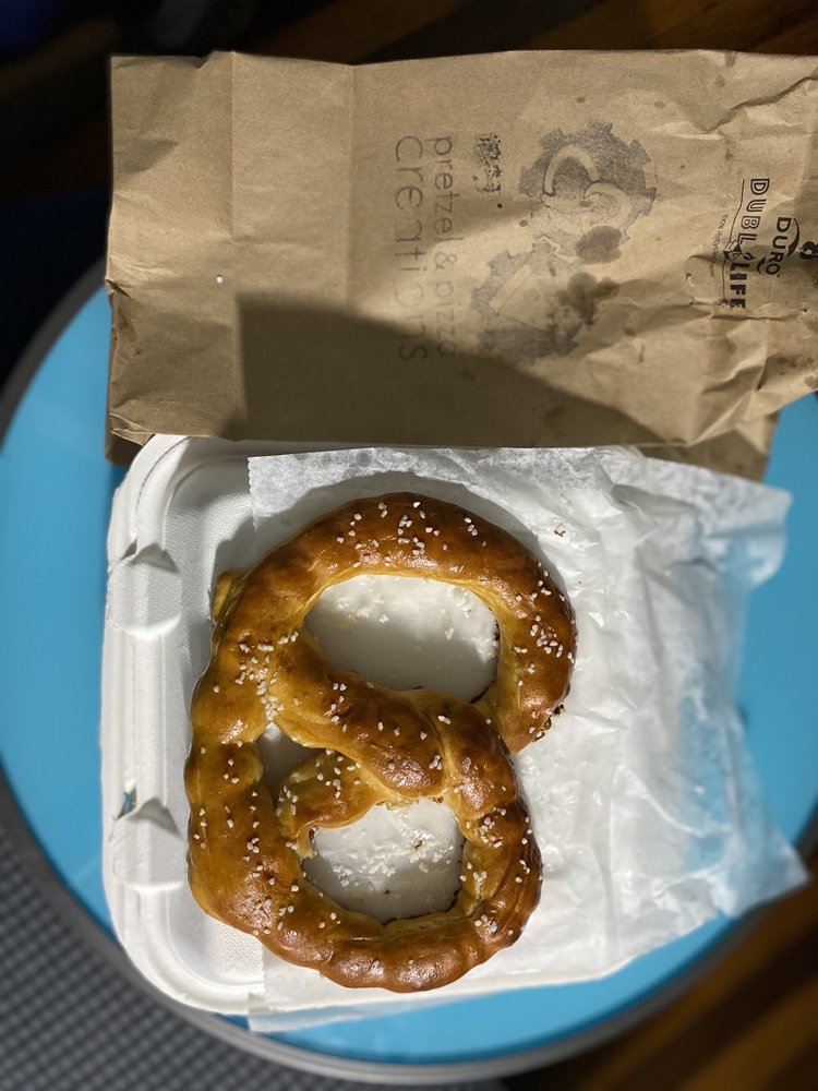 Pretzel and Pizza Creations