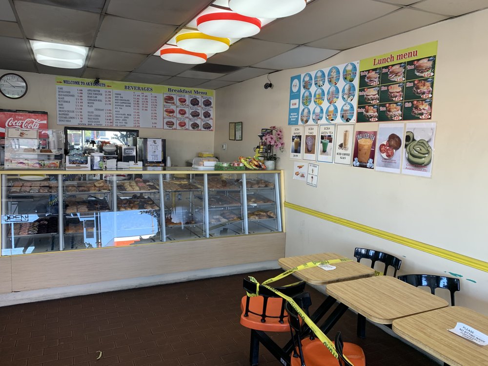 Ak's Donuts