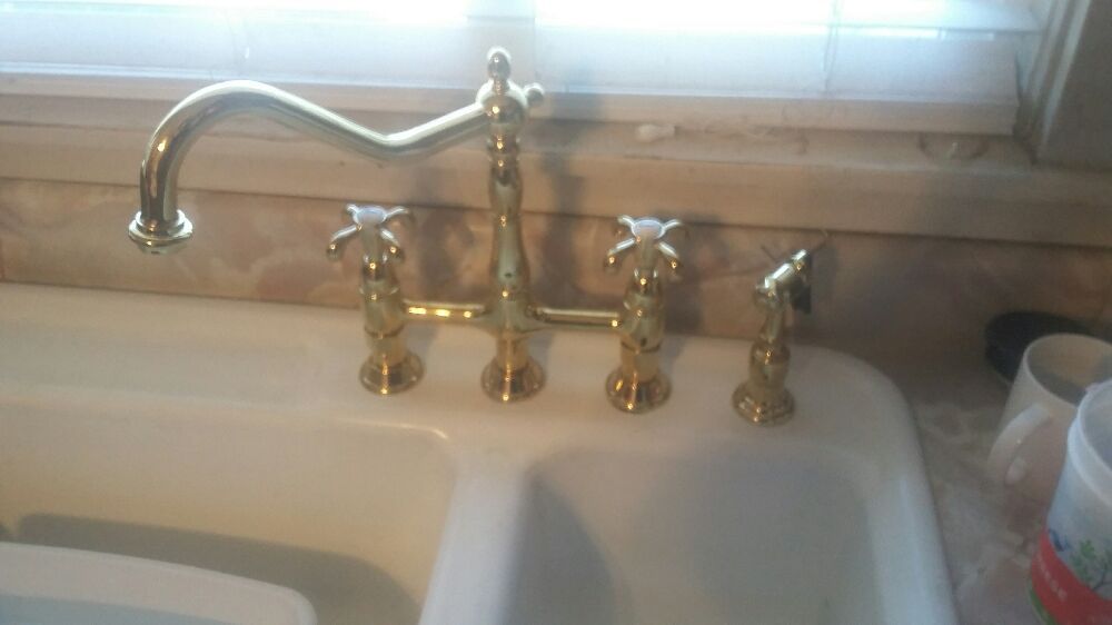 Nice New Kitchen Faucet Yelp Photo Of Alpha Omega Plumbing Drain Cleaning Red Bluff Ca United