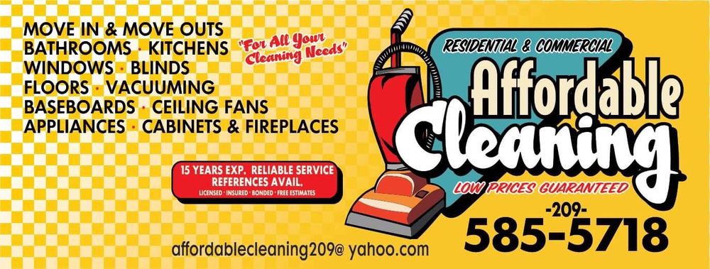 Affordable Cleaning