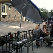 Omelette & Waffle Cafe - Plymouth, MI, United States. Outdoor seating!! Very cute!