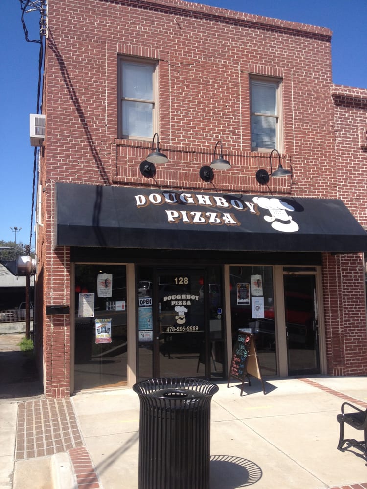Doughboy Pizza CLOSED Pizza 128 N Wayne St, Milledgeville, GA