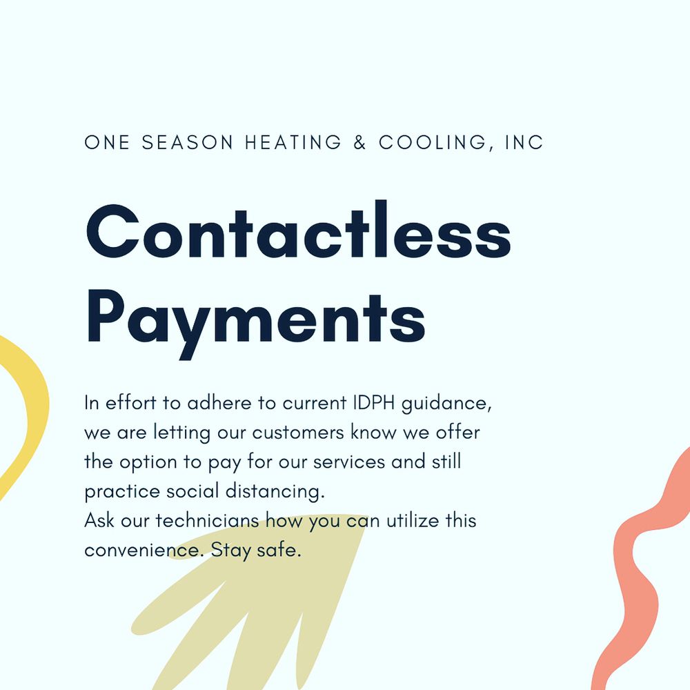 image of business One Season Heating & Cooling