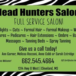 head hunters hair salons 1413 hwy 8 cleveland ms phone kut works cleveland ms