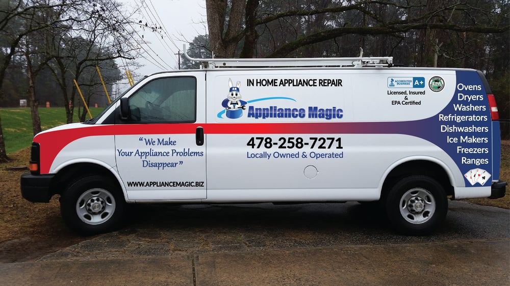Appliance Magic Appliances & Repair 904 Russell Pkwy, Warner Robins