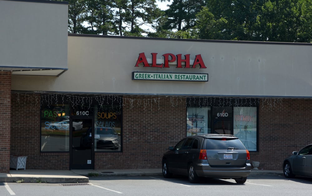 Alpha Italian Restaurant Italian 610 W Main St, Rockwell, NC