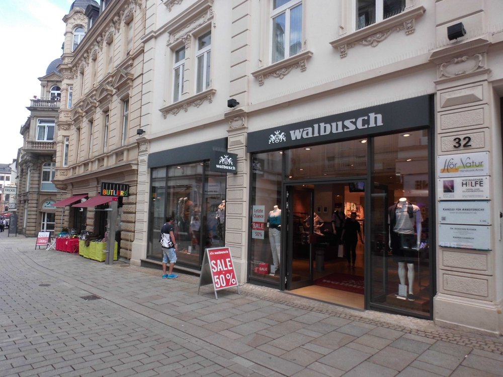 Walbusch Men's Clothing Marktstr. 32, Wiesbaden, Hessen, Germany