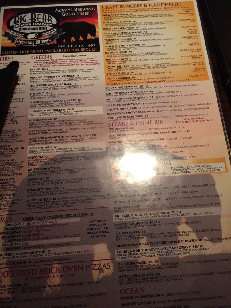 Photos for Big Bear Brewing Company Yelp