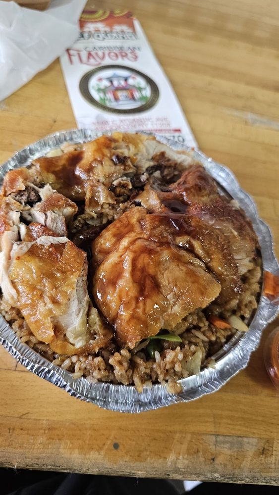 Chef Quang Guyanese Chinese Express