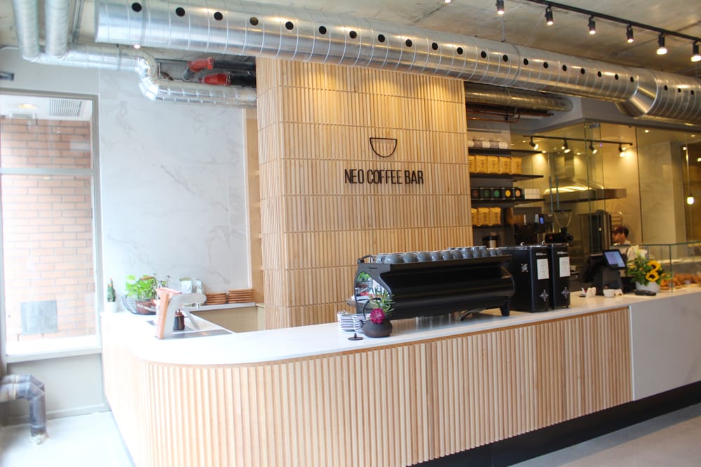 NEO COFFEE BAR FREDERICK X KING