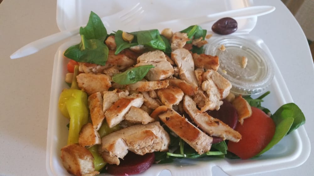 Leo S Coney Island Greek Salad Leo S Coney Island Greek Salad
