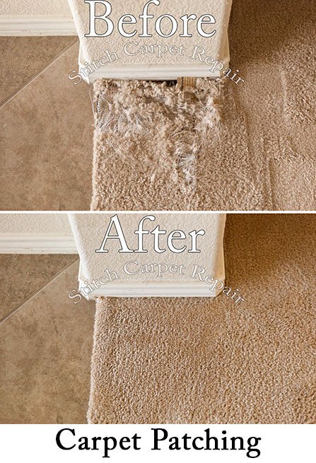 Carpet Patch Do To Cat Pet Damage In Dining Room Serving Austin Photo Of Sch Carpet Repair Austin Tx United States Patch Do